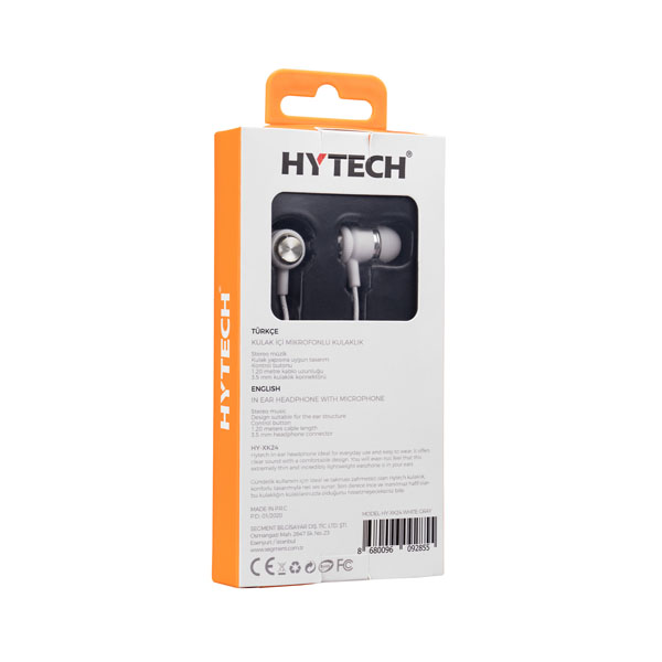 Slušalice sa Mikrofonom HYTECH HY-XK24